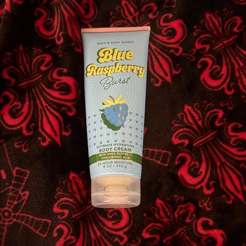Bath & Body Works Blue Raspberry Burst Hydrating Body Cream